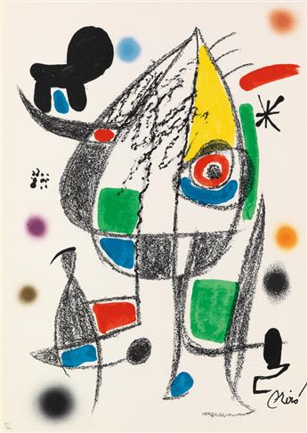JOAN MIRÓ Maravillas con Variaciones Acrósticas en El Jardín de Miró.